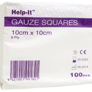 Gauze Swab 10x10cm 100