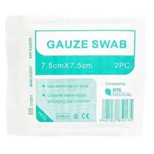 Gauze Swabs 2's