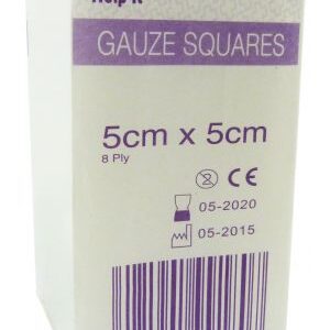 Gauze Swab 5x5xcm 100
