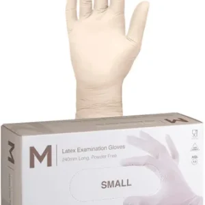 Gloves Latex Power Free 100's -  Small