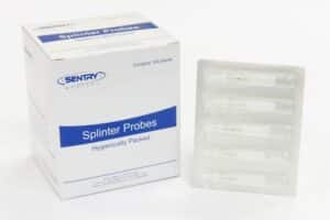 Safety Splinter Splinter Probes 100 | First Aid Safety NZ Ltd Splinter Probes