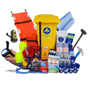 Civil Defence Mobil Kit - 50 people