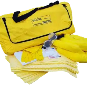 Spill Kit Chemical/General Purpose 50 Litre