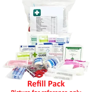 Industrial Mountable Metal First Aid Kit **REFILL PACK**