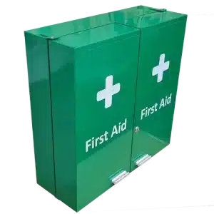First Aid Cabinet Wall Mountable Double Doors Large (Cabinet Only)