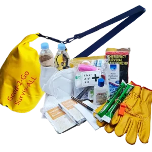 Civil Defence 2 Person Survival Bag