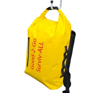 Civil Defence Dry Back Pack Bag (Empty)