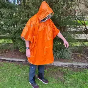 Emergency Survival Poncho