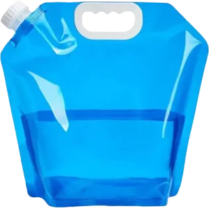 Emergency Water Collection Pouch – 10 Litre Bag