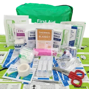 Workplace First Aid Kit 1-20 people - zipped bag